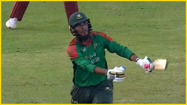 ১৯ বছরের রেকর্ড ভাঙলেন রিশাদ