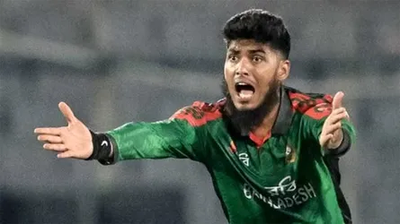 সুপার ওভারে নেই রিশাদ, অবাক করেছে ওয়েস্ট ইন্ডিজকেও