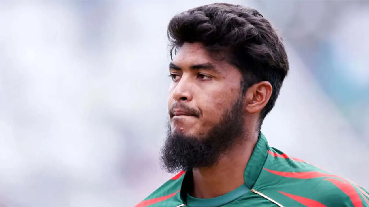 দ্বিতীয় ওয়ানডের আগে অনুশীলনে ফিরেছেন রিশাদ