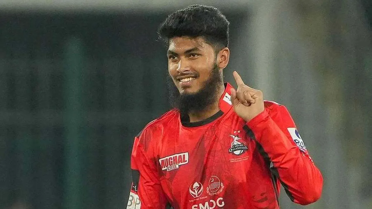 র‍্যাঙ্কিংয়ে ক্যারিয়ার সেরা অবস্থানে রিশাদ