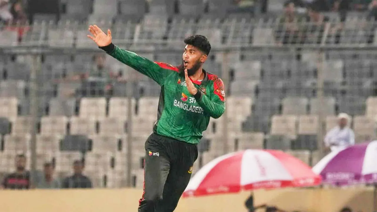 রেকর্ড গড়া বোলিংয়ের পর যা বললেন রিশাদ হোসেন