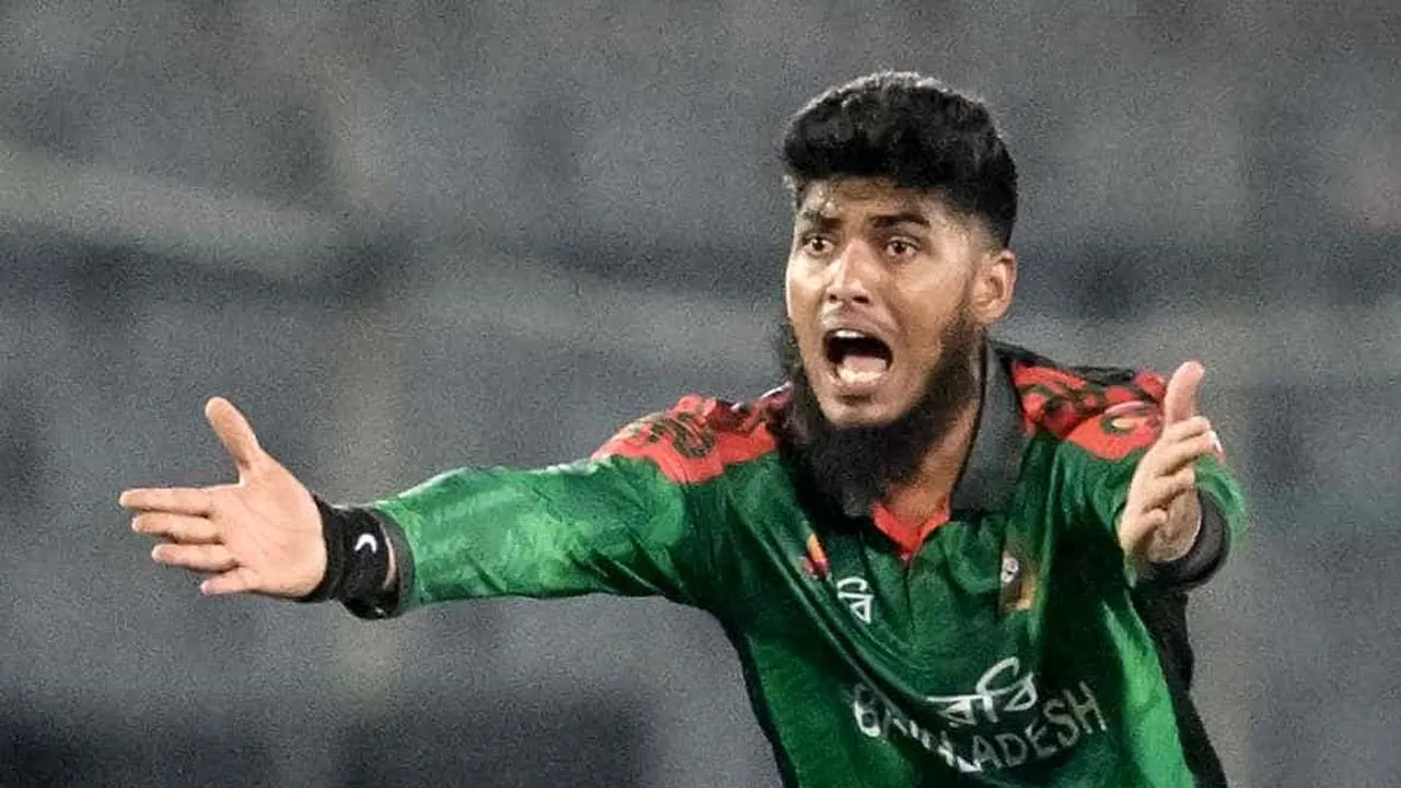 রিশাদের ক্যারিয়ার সেরা বোলিং, কাঁপছে ওয়েস্ট ইন্ডিজ