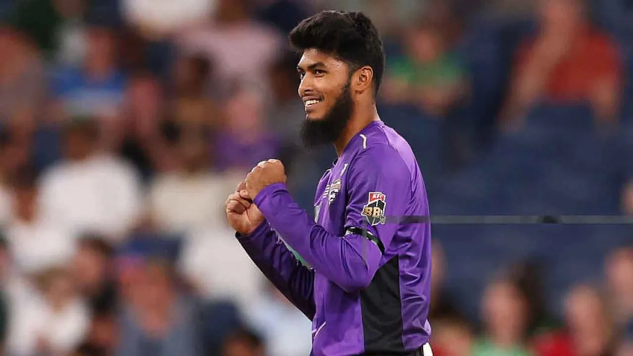 বিগব্যাশে রিশাদ ম্যাজিক, এবার নিলেন ৩ উইকেট