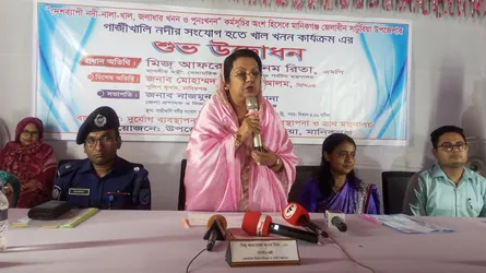 খাল খননে অনিয়ম হলে রক্ষা নেই