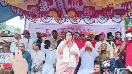 ধানের শীষের জনপ্রিয়তাকে একটি দুষ্টচক্র হিংসা করছে : রিতা