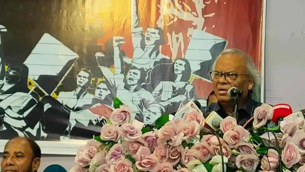 আবারো সেই এক মাত্রিক দেশ গড়ার গভীর ষড়যন্ত্র চলছে : রিজভী
