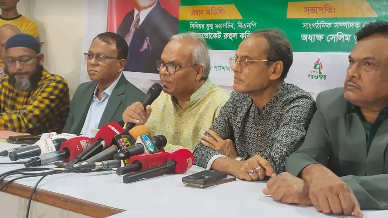 জনগণই ‘আওয়ামী দোসর’ নামক ভাইরাসকে লকডাউন দিয়েছে : রিজভী
