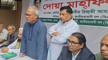 খালেদা জিয়ার চিকিৎসা নিয়ে কারো বক্তব্যে বিভ্রান্ত না হওয়ার আহ্বান রিজভীর