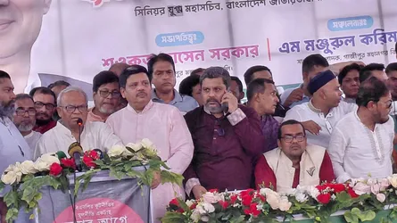 সৎ ও জনবান্ধব মানুষরাই বিএনপিতে স্থান পাবে : রিজভী