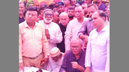 সংসদ নির্বাচনের আগে কোন গণভোট মানবে না বিএনপি