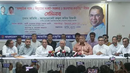 সমালোচনা কঠোর ভাষায় হতে পারে, কিন্তু তা যেন অশ্লীল না হয় : রিজভী