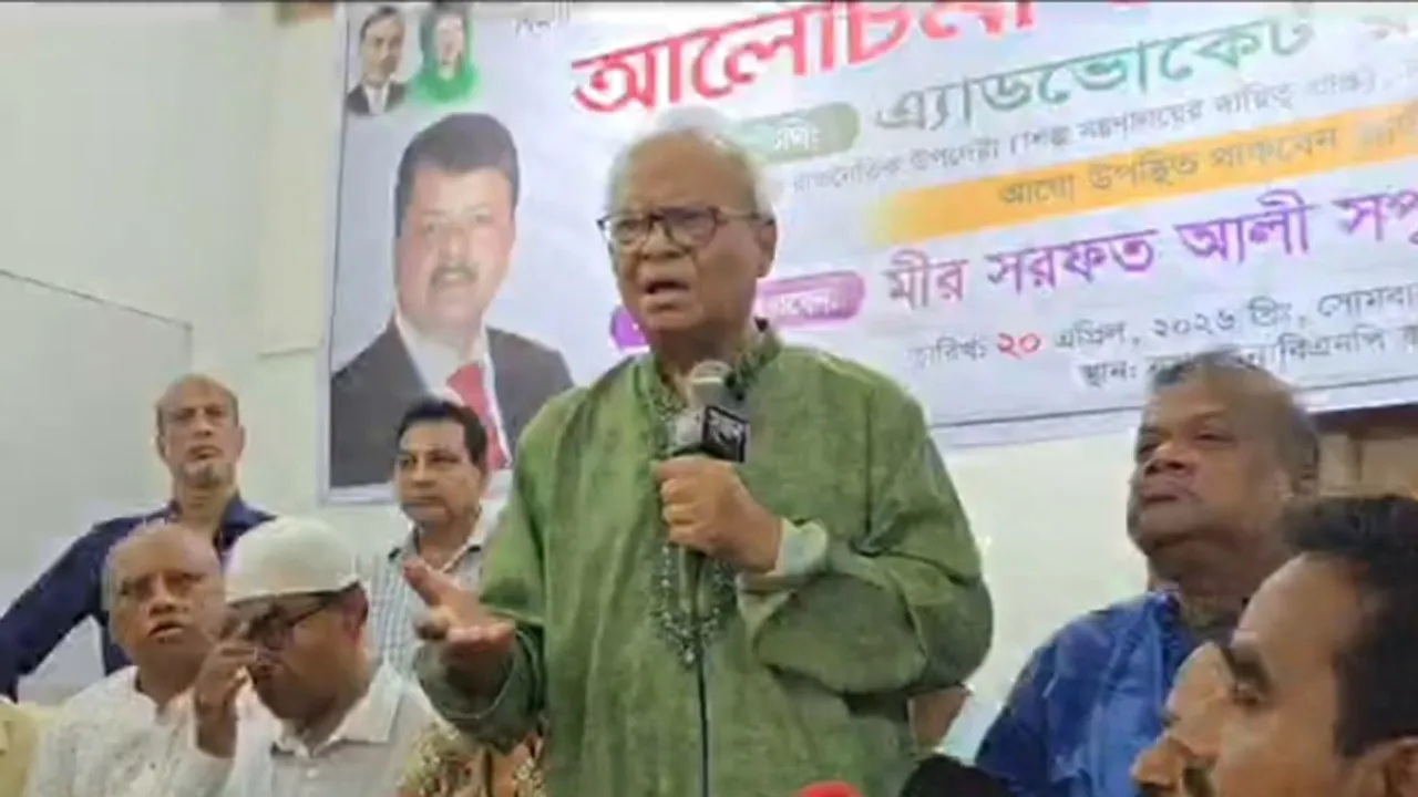 গুমের শিকার নেতাদের ফিরিয়ে আনা ও শক্ত আইন প্রণয়নের দাবি রিজভীর