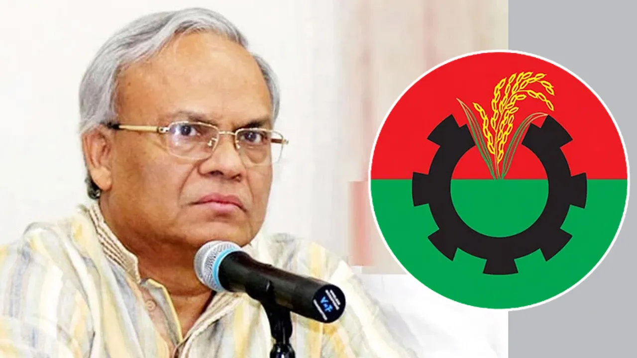 রিজভীসহ ৪ নেতা পেলেন বিএনপির স্থায়ী কমিটির পদ