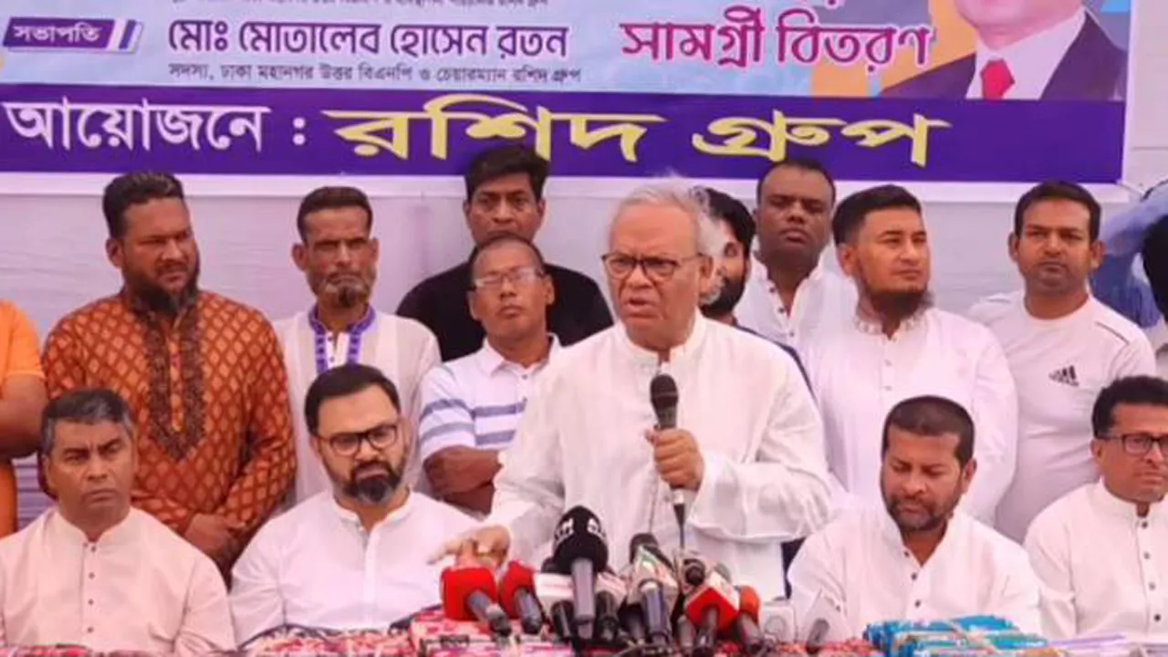 বিচারের পর আ’লীগকে জনগণ ক্ষমা করলে আমাদের আপত্তি নেই : রিজভী