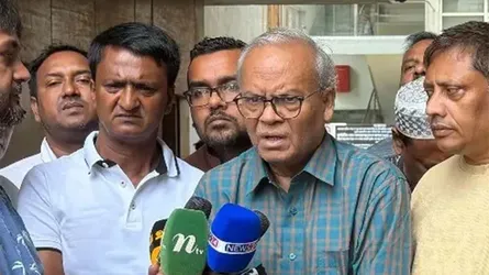 বিরোধী দল সরকারের সমালোচনা করবে, তবে হতে হবে গঠনমূলক : রিজভী