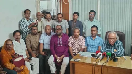 গণতন্ত্র হাঁটতে শুরু করলেই বাকশাল-মুক্তিযুদ্ধের চেতনার নামে হত্যা করা হয়েছে : রিজভী