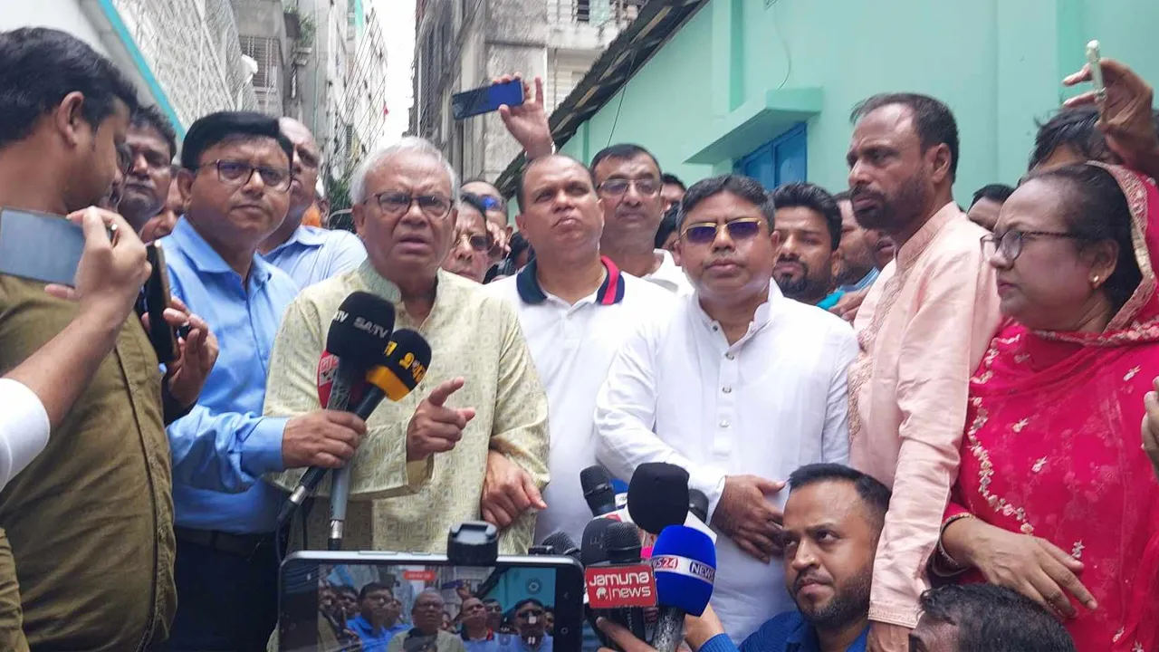 হাসিনার আমলের সাথে অন্তর্বর্তী সরকারের কিছু বৈশিষ্ট্য মিলে যায় : রিজভী