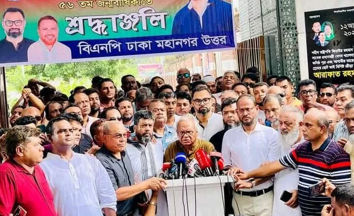 আরাফাত রহমান কোকোর মৃত্যু স্বাভাবিক ছিল না : রিজভী