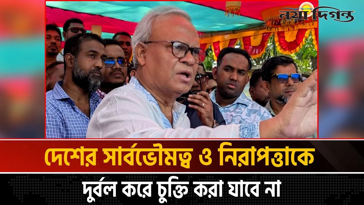 হাসিনা ক্ষমতায় টিকে থাকার স্বার্থে আদানি চুক্তি করেছিল : রিজভী