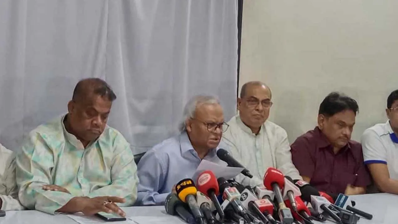 পলাতক ফ্যাসিস্টদের এখনো অনুশোচনা নেই : রিজভী