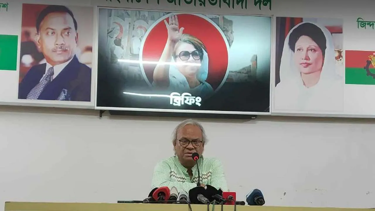 পিআর ব্যবস্থার জন্য বাংলাদেশ প্রস্তুত নয় : রিজভী
