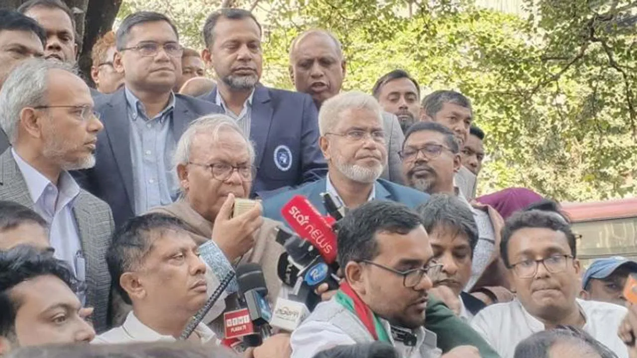 তারেক রহমানের সংবর্ধনায় মানুষের মহামিলন হবে : রিজভী