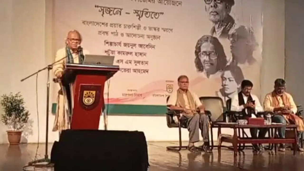 আমরা জাতির কাছে রাজনীতির শিল্পী হিসেবে গড়ে উঠতে পারিনি : রিজভী