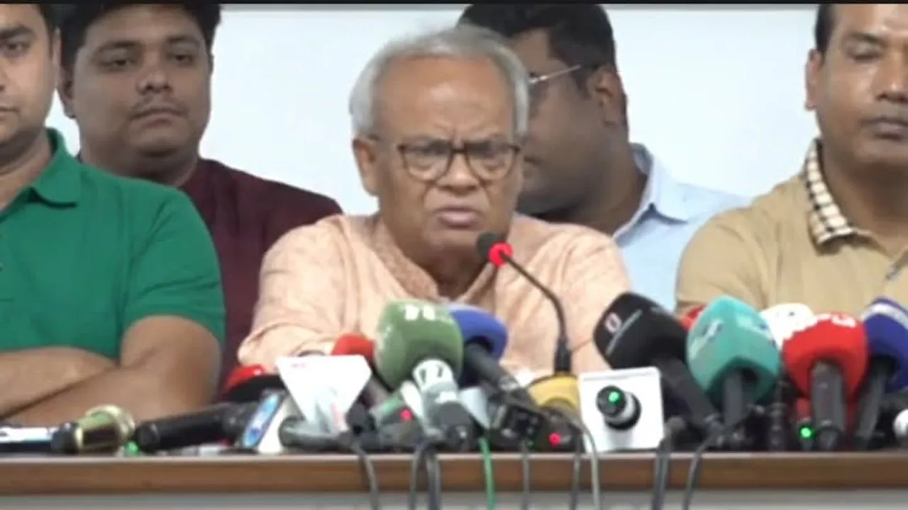 জুলাই আন্দোলনের একক ক্রেডিট নেয়ার চেষ্টা করছে অনেকে : রিজভী
