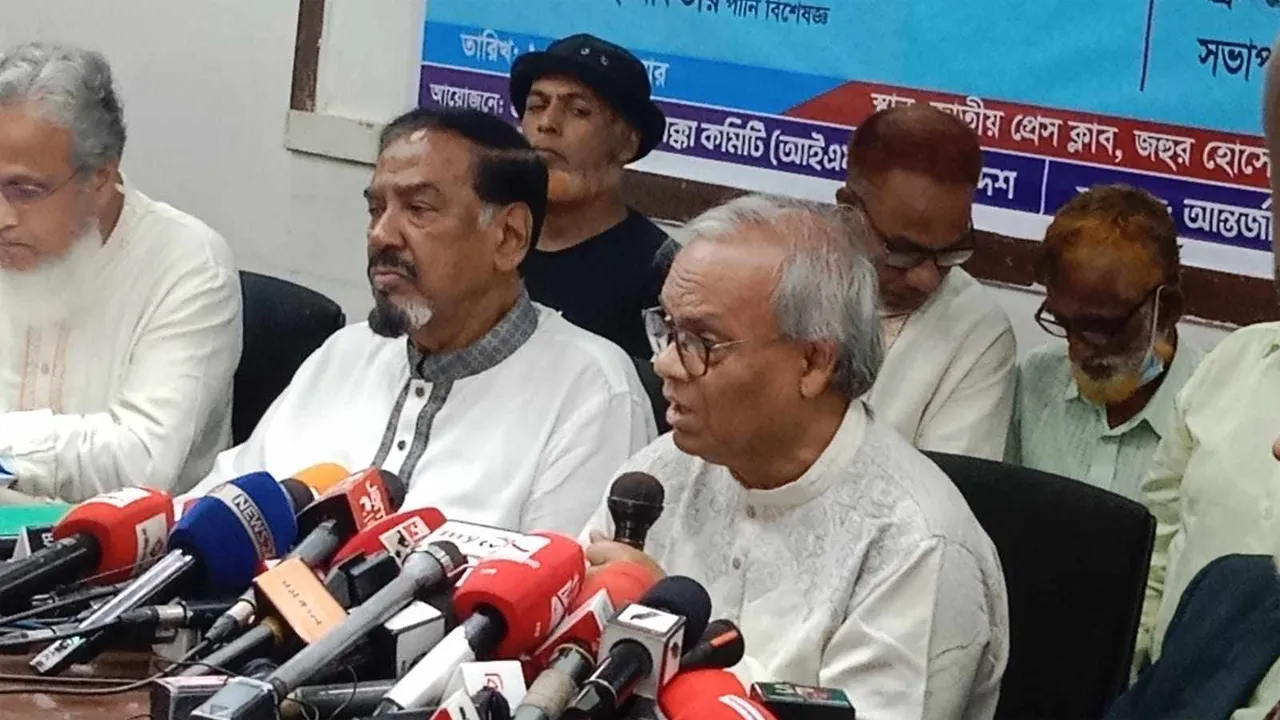 আমরা ভয়ঙ্কর এক প্রাকৃতিক বিপর্যয়ের দিকে যাচ্ছি : রিজভী