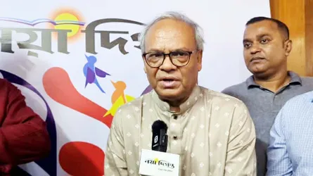 আমাদের ভরসার জায়গা নয়া দিগন্ত : রিজভী