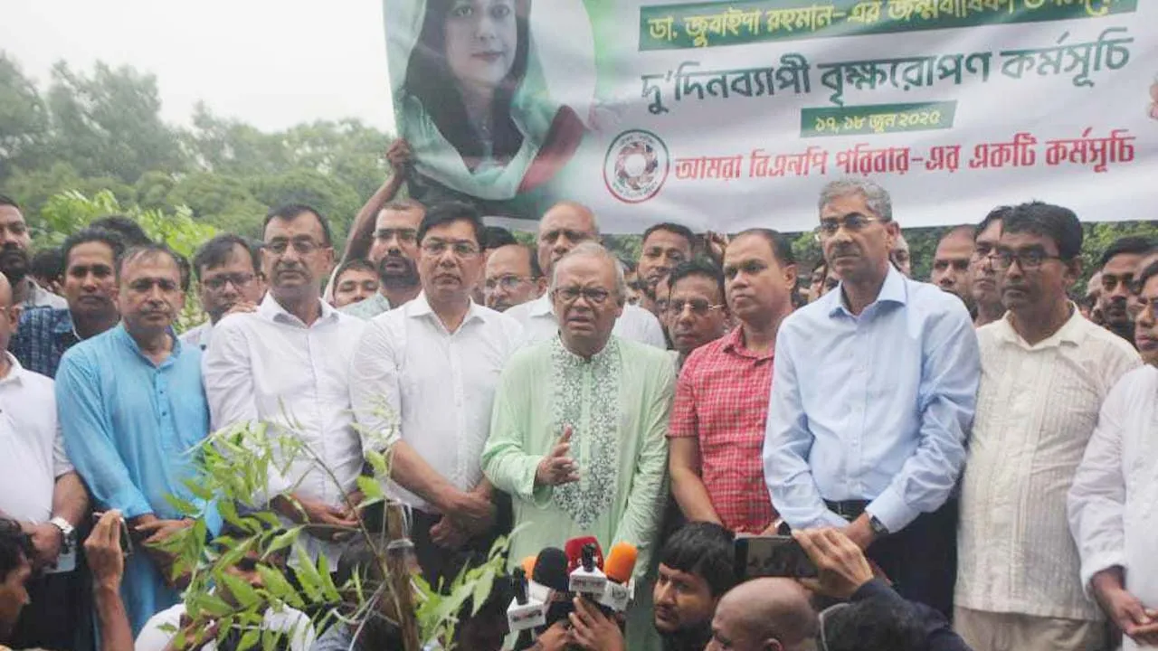 শেখ হাসিনা ইচ্ছেমতো ইতিহাস ও পাঠ্যবই রচনা করেছিলেন : রিজভী