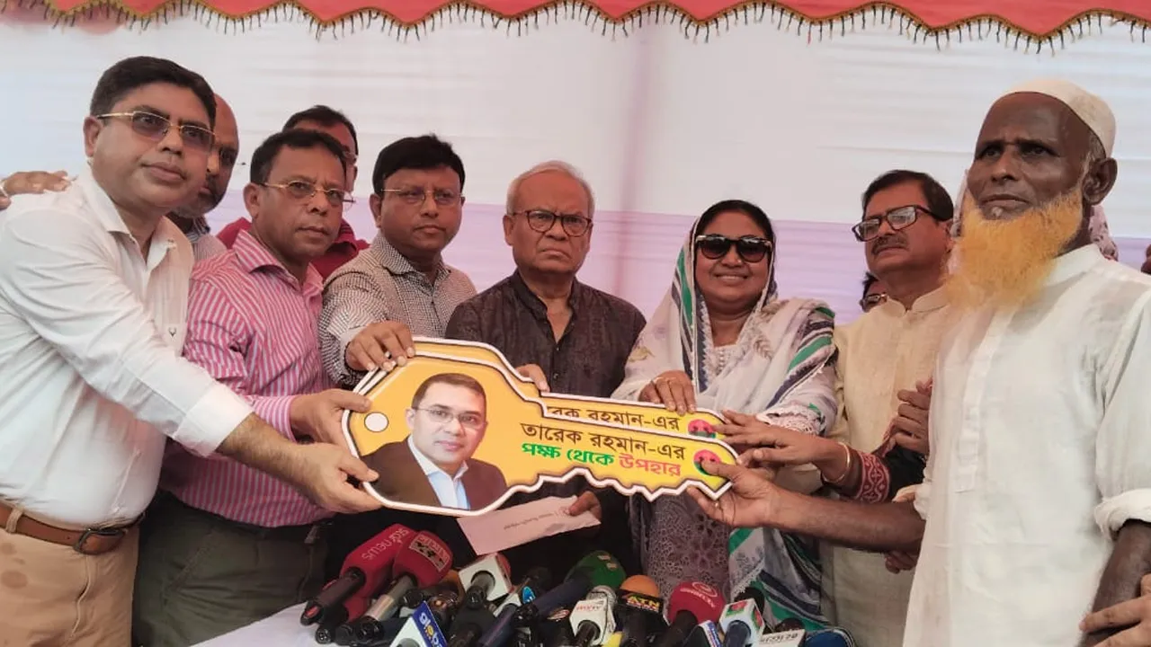 আমরা একটা নতুন চিন্তা নতুন স্বপ্ন নিয়ে এগোচ্ছি : রিজভী