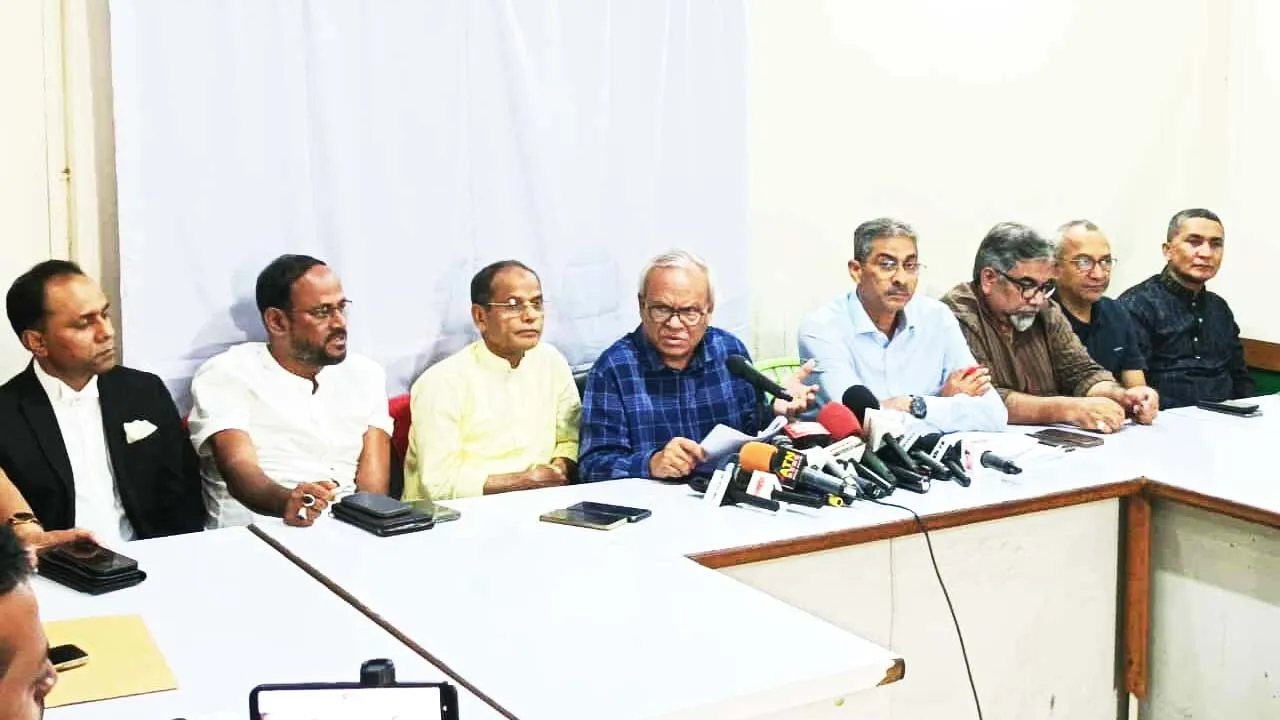 রকিব-হুদা-আউয়াল গণতন্ত্র ধ্বংসকারী, এদের বিচার হওয়া উচিত : রিজভী