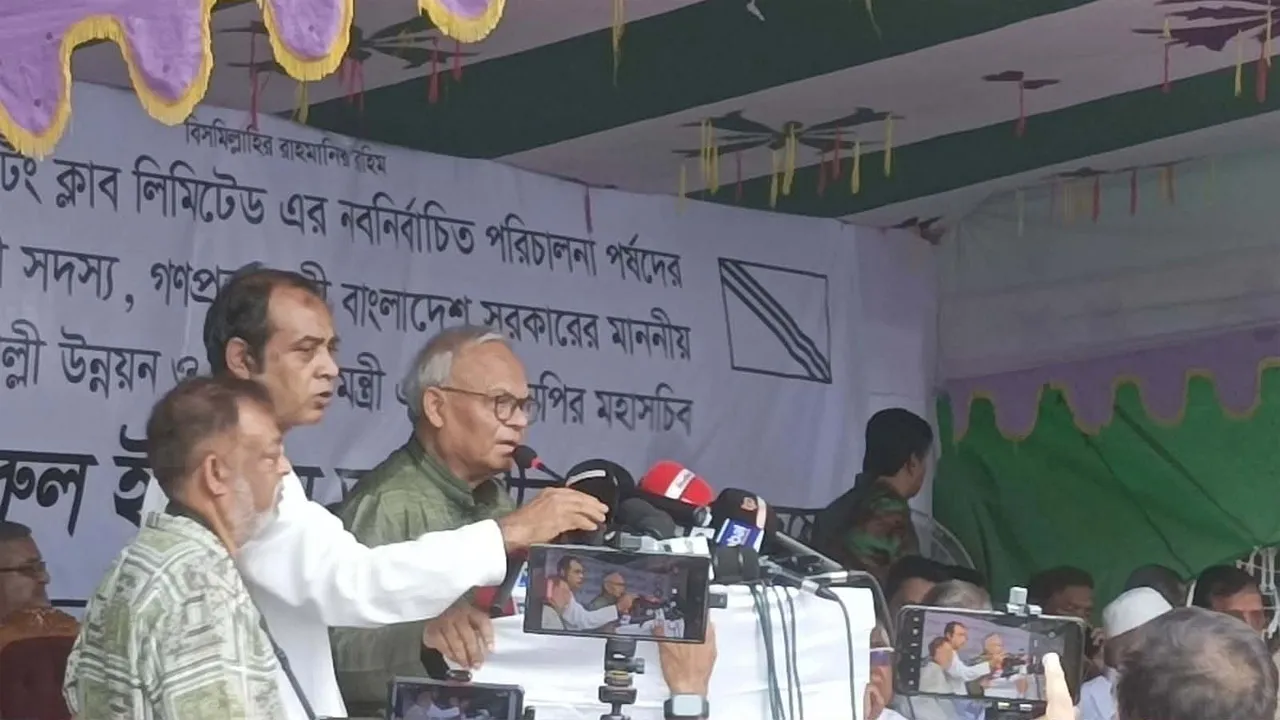 খেলোয়াড় বাছাইয়ে রাজনৈতিক বিবেচনা নয় : রিজভী
