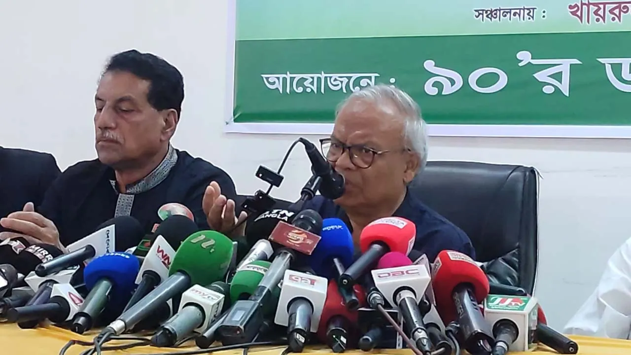 খেলাপি ঋণ–দুর্নীতির জন্য ‘হাসিনোমিক্স’কে দায় দিলেন রিজভী