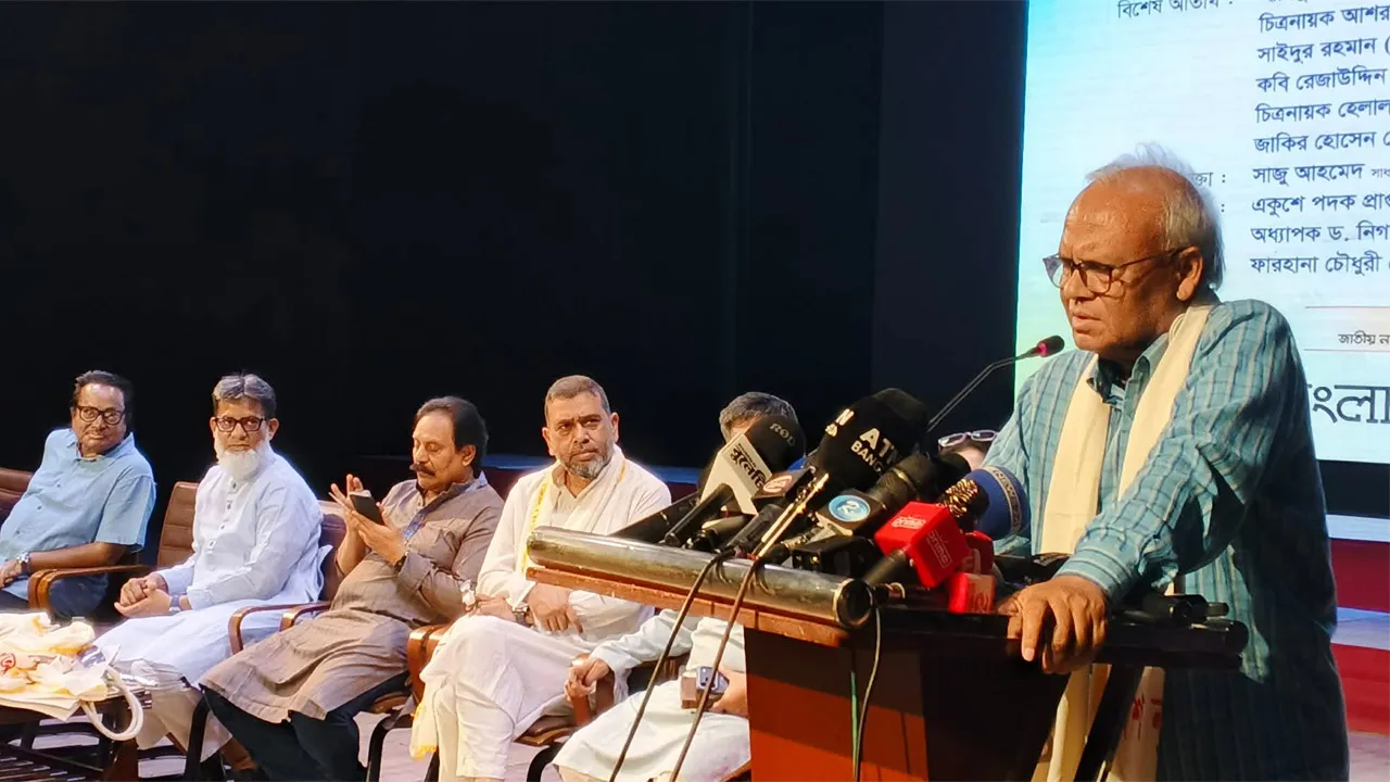 বিরোধী দলের শুধু কর্মসূচির কথা শুনছি, পরামর্শ দেয়নি : রিজভী