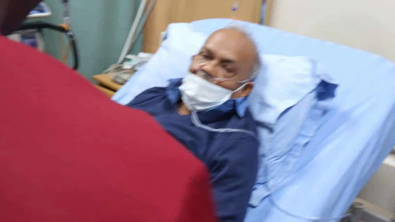 হঠাৎ অসুস্থ হয়ে হাসপাতালে ভর্তি বিএনপির মুখপাত্র রিজভী