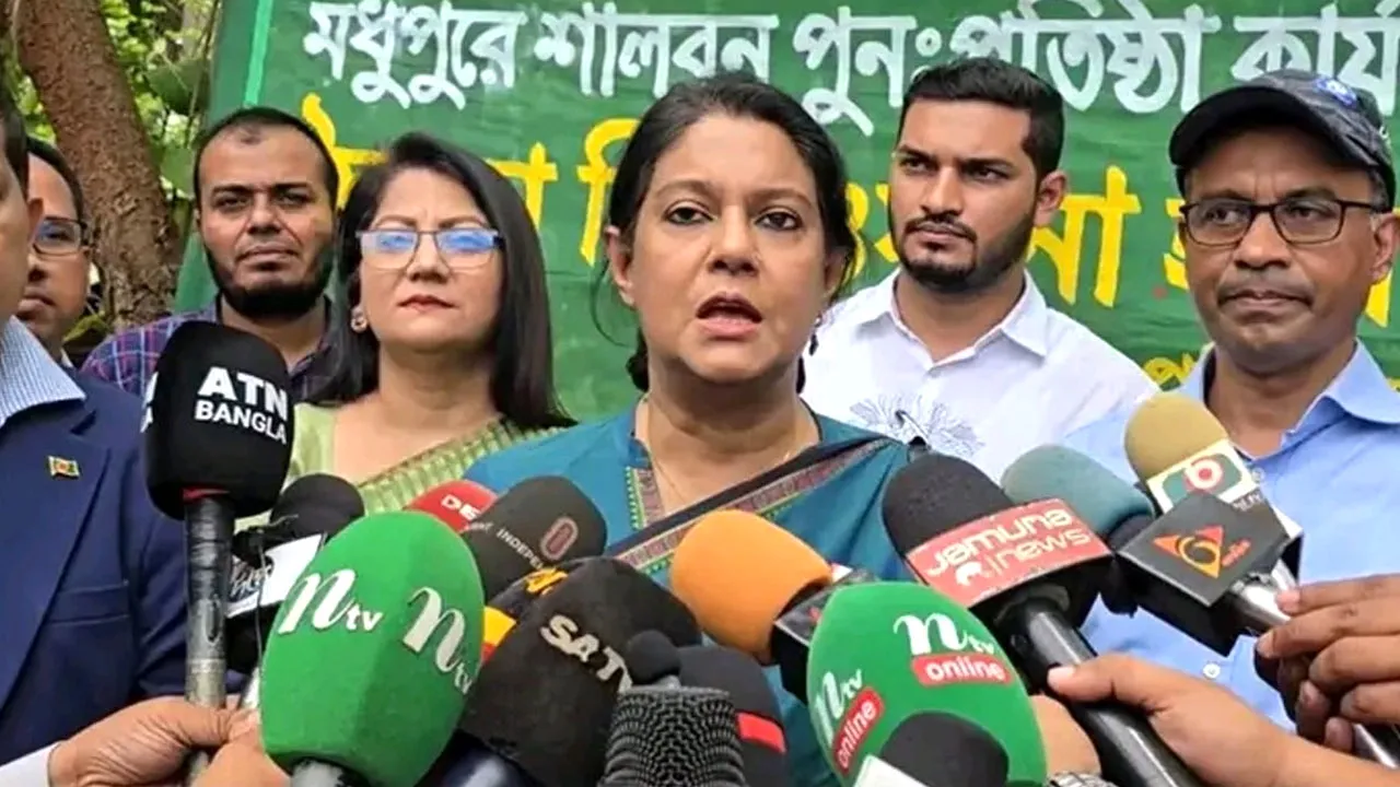 মধুপুরে পুনরায় শালবন ফিরিয়ে আনা হবে : রিজওয়ানা হাসান