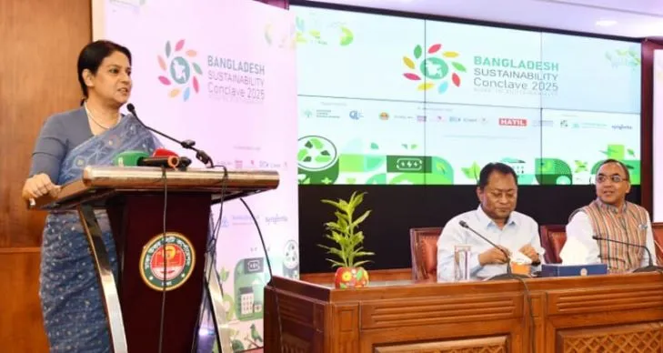 খাদ্য, পানি, বায়ু ও প্রকৃতি সুরক্ষায় বিনিয়োগ বাড়ানোর আহ্বান পরিবেশ উপদেষ্টার