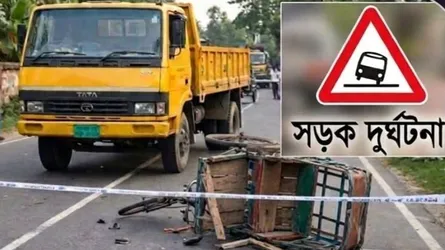 লোহাগড়ায় সড়ক দুর্ঘটনায় স্বাস্থ্যকর্মী নিহত