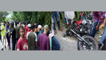 সিলেটে মাইক্রোবাসের ধাক্কায় দুই মোটরসাইকেলআরোহী নিহত