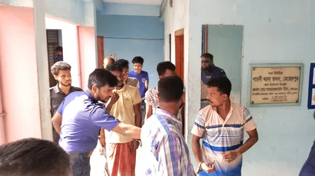 গাংনীতে ছিনতাইয়ের মামলায় গ্রেফতার ৮
