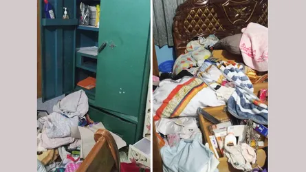 চান্দিনায় এক বাড়িতে ডাকাতি, অন্য বাড়িতে চুরি