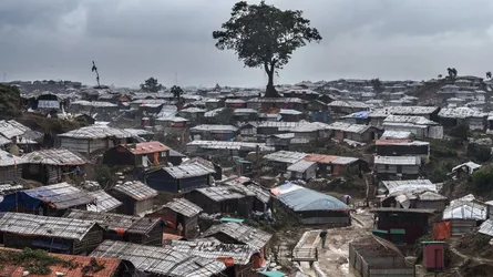 রোহিঙ্গা ক্যাম্পে আন্তর্জাতিক সহায়তা অর্ধেকে, বাড়ছে মানবপাচারসহ মানবিক সঙ্কট