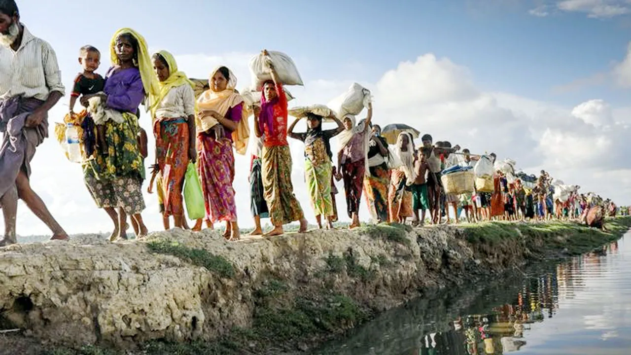 প্রথম ধাপে ১ লাখ ৮০ হাজার রোহিঙ্গা ফেরাতে রাজি মিয়ানমার