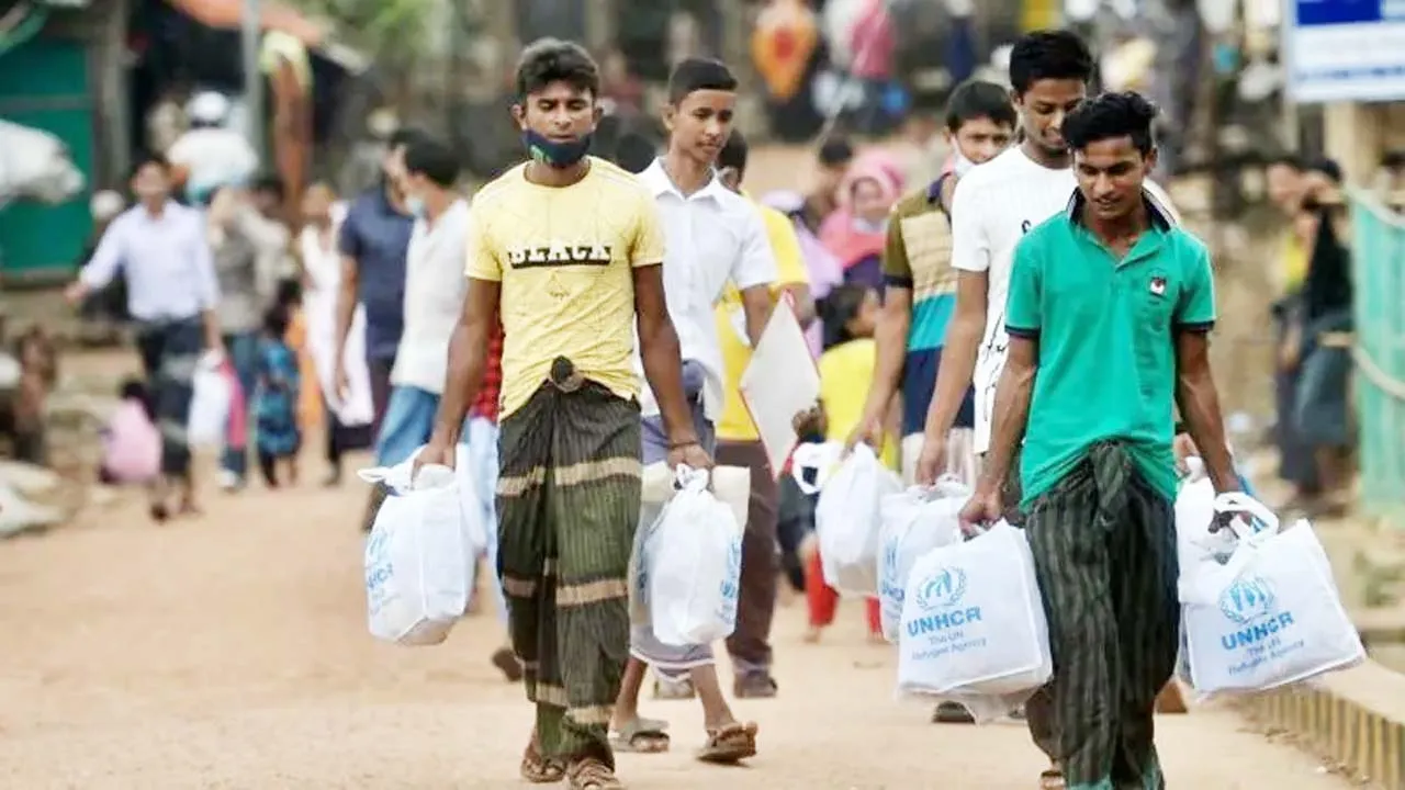 রোহিঙ্গাদের জনপ্রতি বরাদ্দ হবে ১২ ডলার