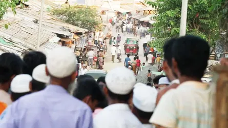 আবারো লাখের বেশি রোহিঙ্গার অনুপ্রবেশ, বাড়ছে উদ্বেগ