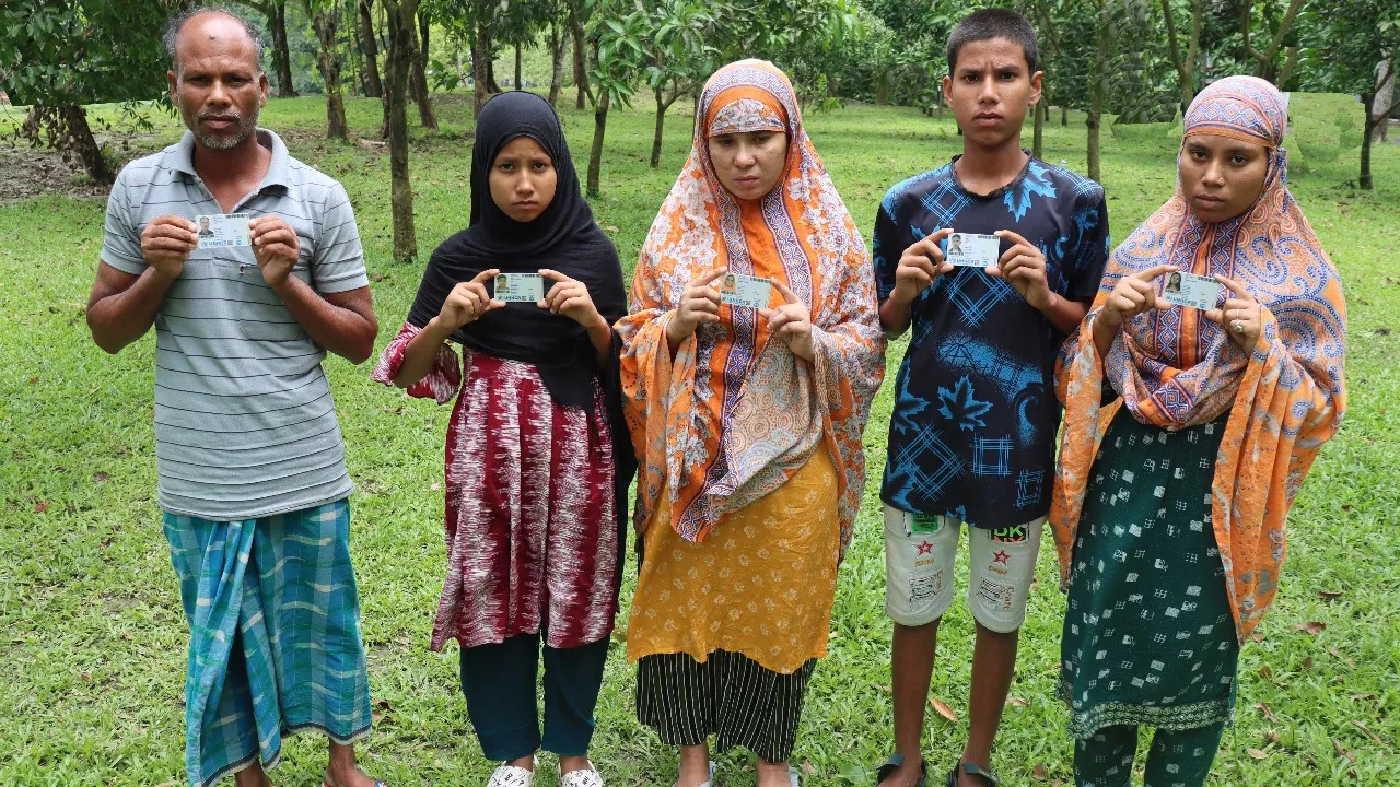 ভারতে নিবন্ধিত রোহিঙ্গা শরণার্থী পুশ ইন : কুড়িগ্রামে আটক ৫