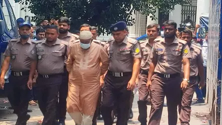 আবু সাঈদ হত্যা মামলায় দণ্ডিত বেরোবির সাবেক ভিসি কারাগারে