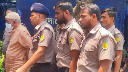 বেরোবির সাজাপ্রাপ্ত সাবেক ভিসি কারাগারে